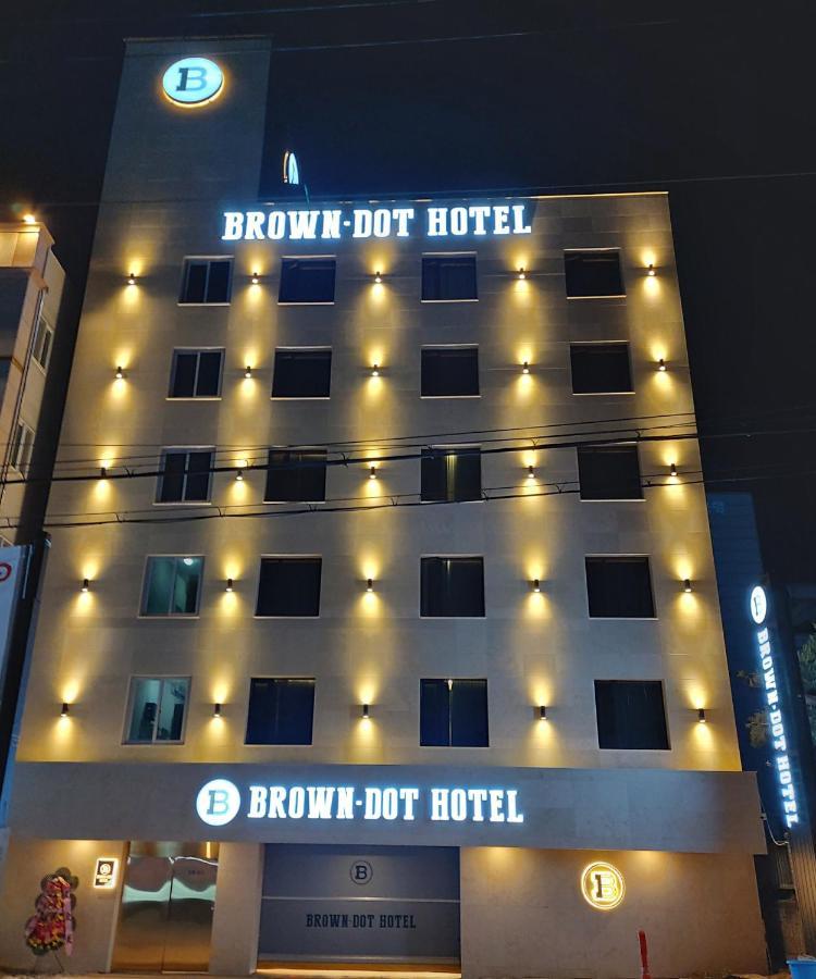 Brown Dot Hotel Gwangju Hanam Gwangju Metropolitan City Exterior photo